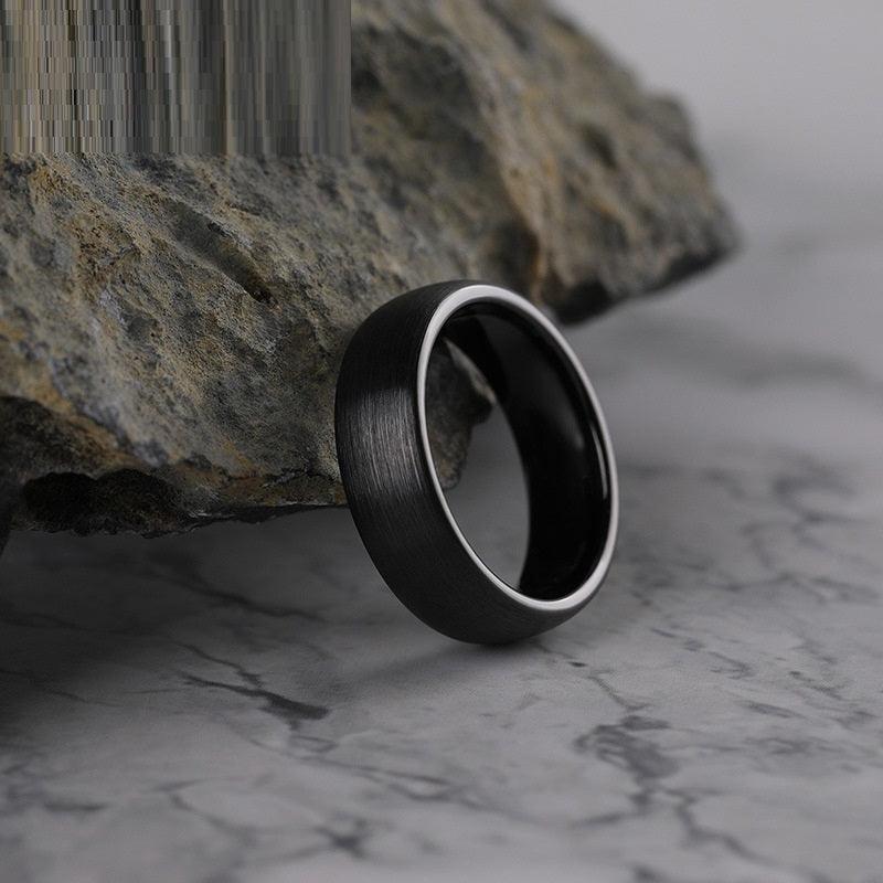 Ceramic Trendy Men's Jewelry Ring