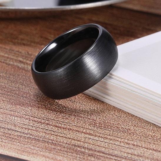 Ceramic Trendy Men's Jewelry Ring