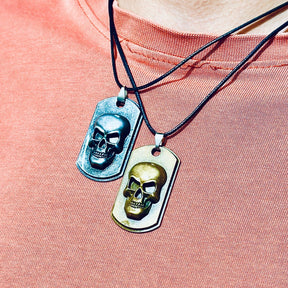 Aesthetic Skeletons Pendant Necklace