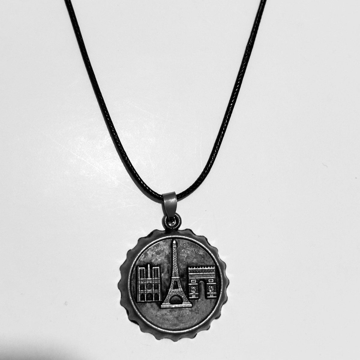 Aesthetic Eiffel Tower Designer Pendant Necklace