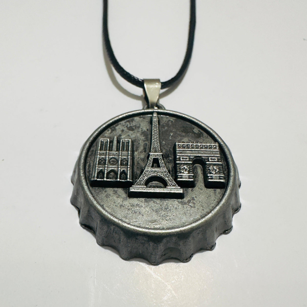 Aesthetic Eiffel Tower Designer Pendant Necklace