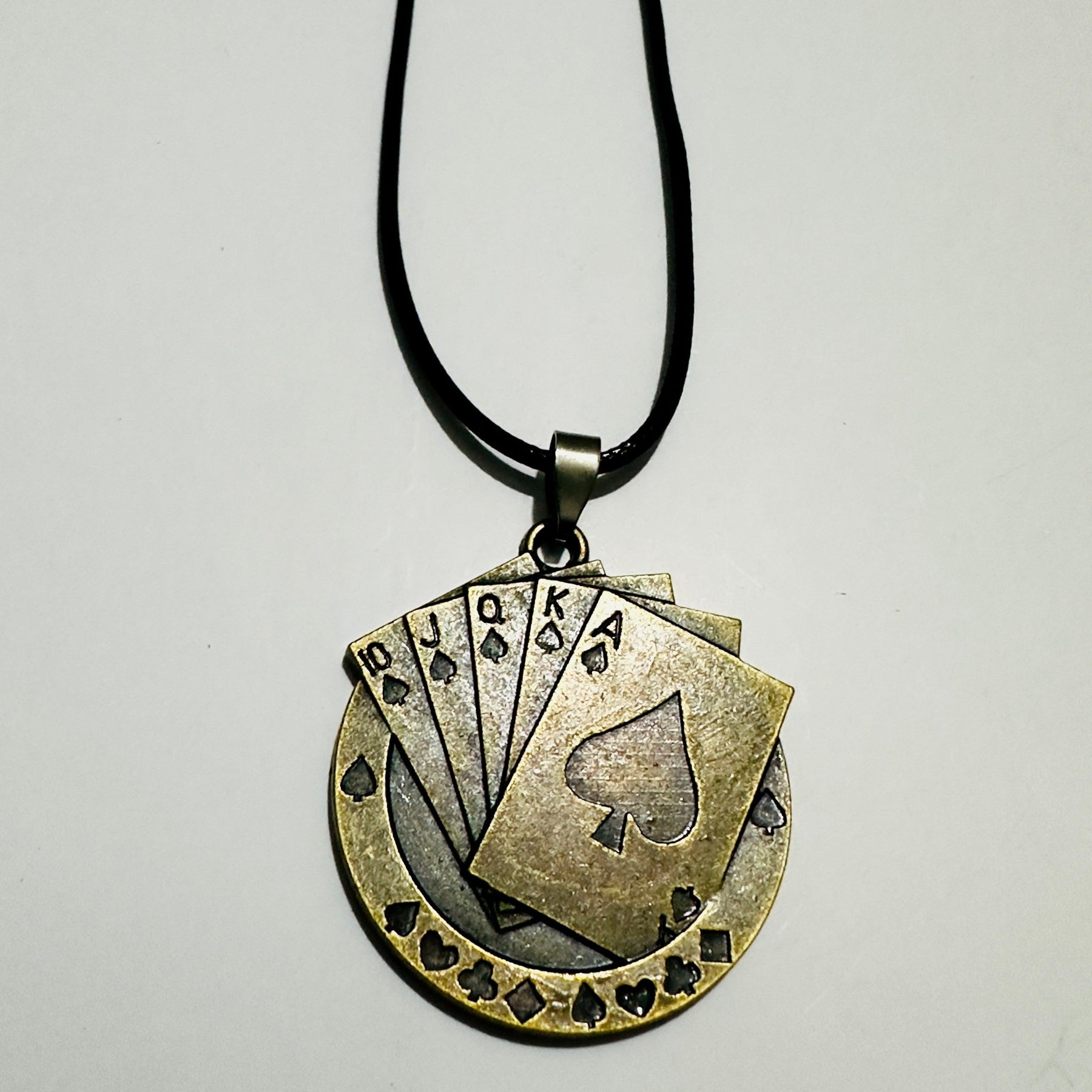 Aesthetic Cards Pendant Necklace