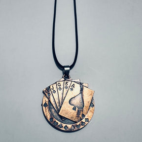 Aesthetic Cards Pendant Necklace