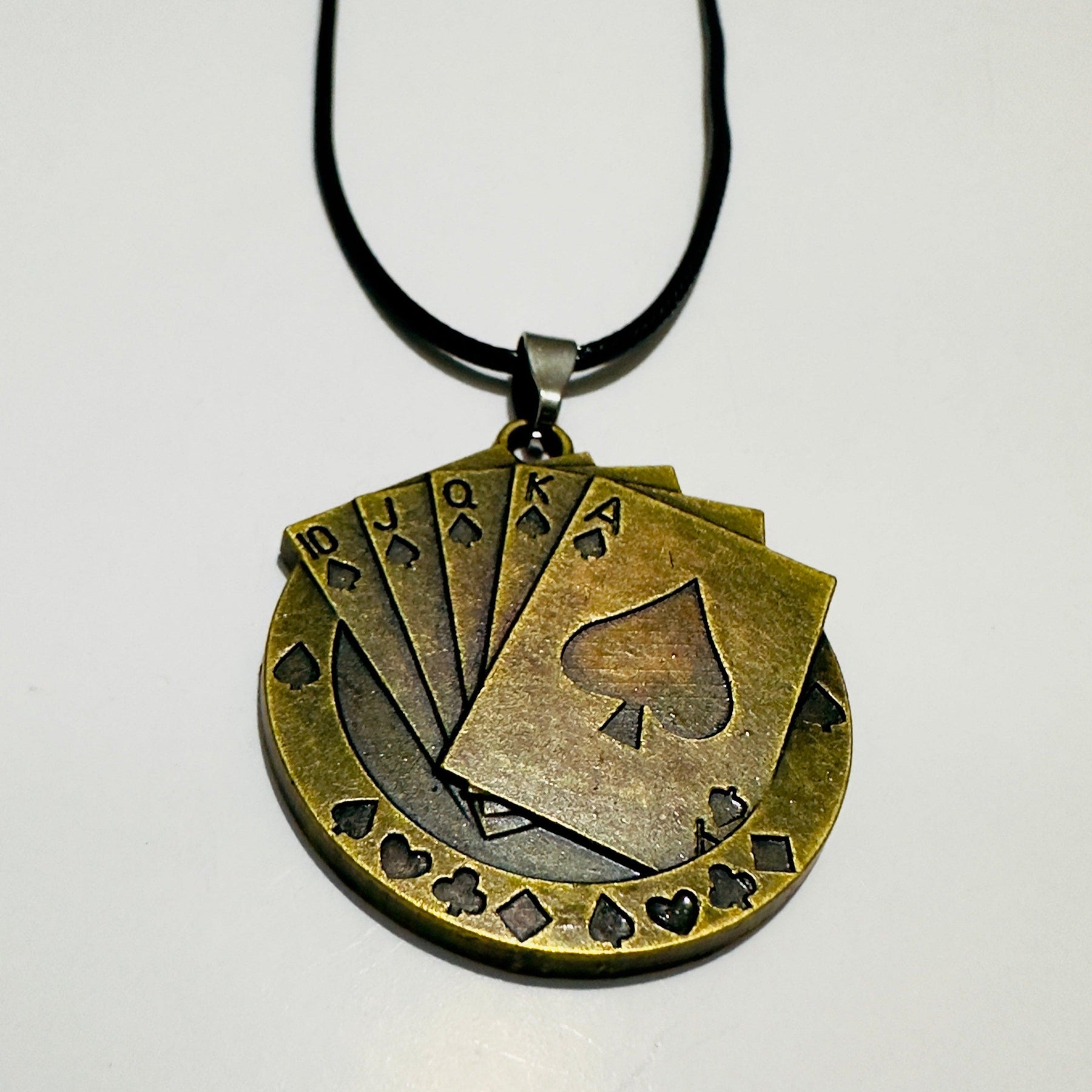 Aesthetic Cards Pendant Necklace