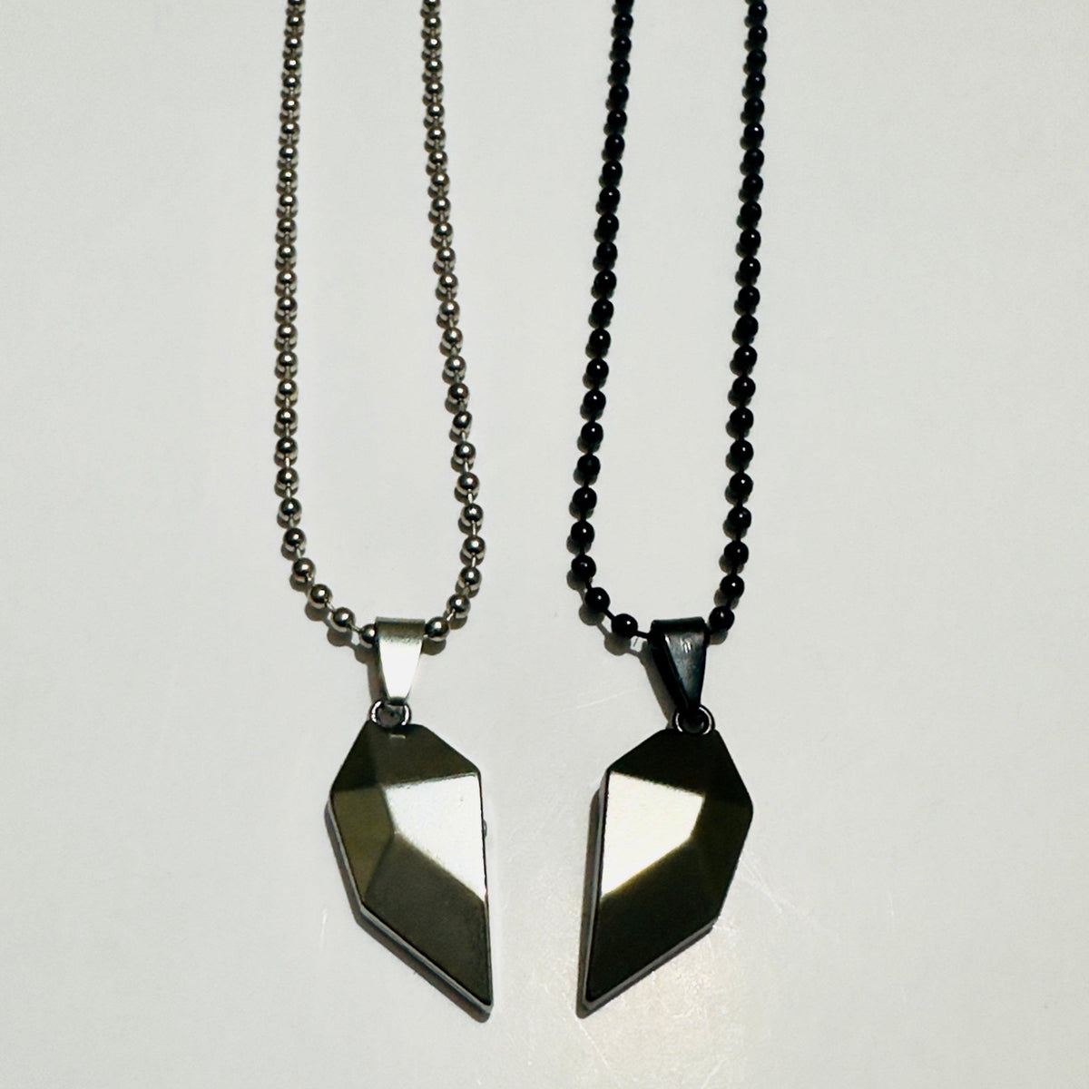 Magnetic Heart Necklace for Couples