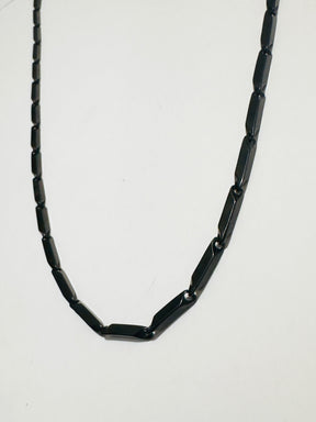 Black Bar Chain For Men